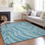 Lamanna Washable Abstract Indoor / Outdoor Rug-95453279