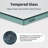 36*36*72" Shower Door, With 1/4" (6MM) Tempered Glass,Frameless Neo-Angle Shower Enclosure For Bathroom Shower Door (NO INCLUDED Neo-Angle Shower Base )-123404525