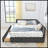 Queen Size Storage Upholstered Tufted Bed