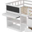 Lit simple avec tablettes Henadz-88065405