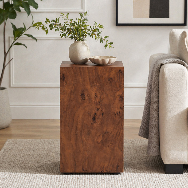 Table de bout Modern, Noyer