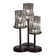 Elfrida Metal Torchiere Lamp