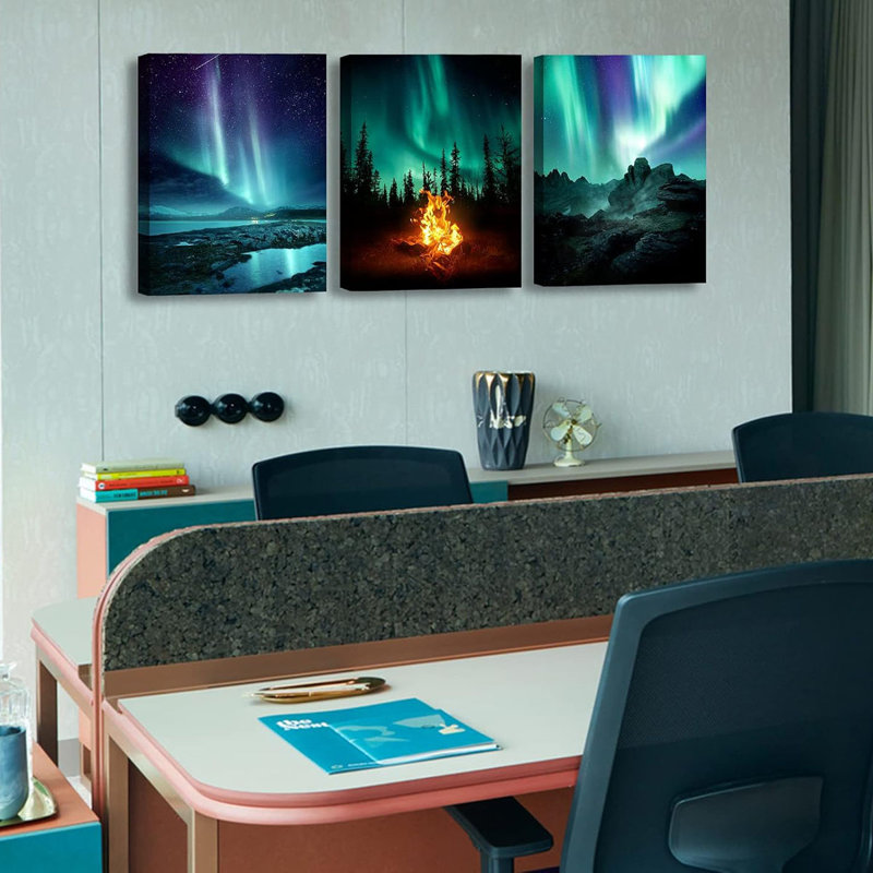 3 Piece Wrapped Canvas Print