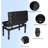 Jamarco Faux Leather Upholstered Storage Bench