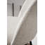 Upholstered Counter Stool with Metal Frame-97650184