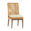 Chaise d'appoint d'extérieur en résine et osier Pen-pena N-Dura-267312463-134593231-224389614