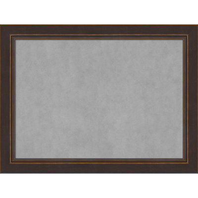 Tableau magnétique magnétique en métal