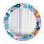 Huldar Glass Flat Wall Mirror
