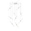 Ballet 9 - Light LED Chandelier-44563561