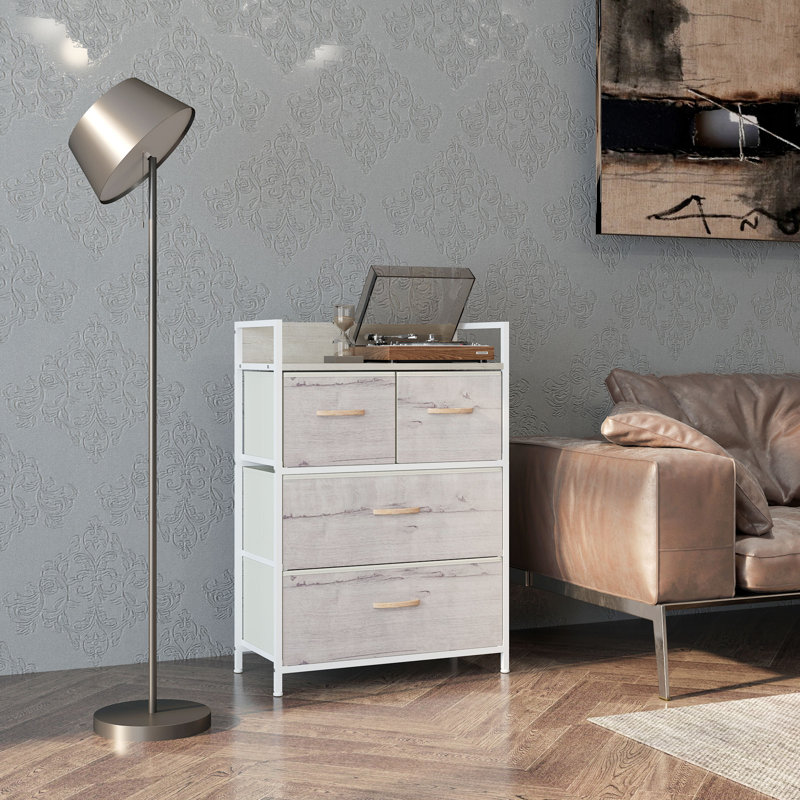 60cm W 4 - Drawer Chest of Drawers