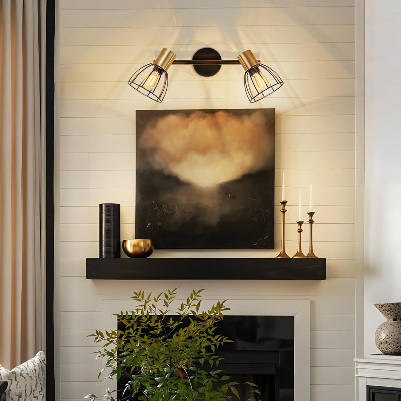 Flush Mounted Sconce