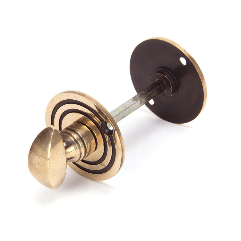 Round Bathroom Thumbturn Latch
