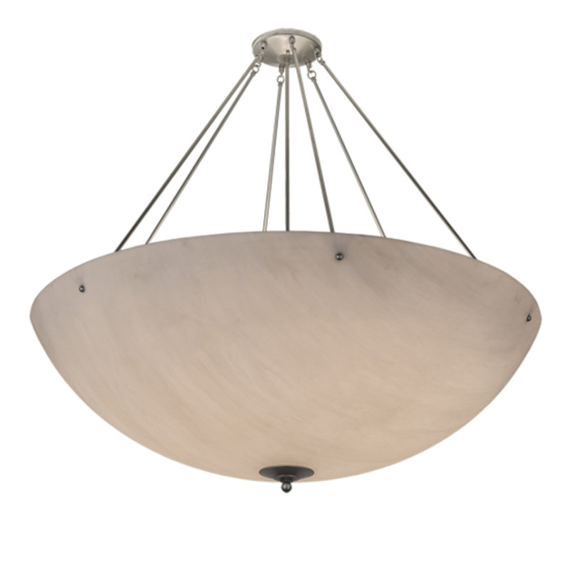 Nashrah 8 - Light Nickel Single Pendant
