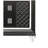 Sawyer Mirror Gray Bedside Cabinet