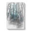 Misty Forest Abstract Art - Wrapped Canvas-55308288