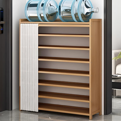 Large Capacity Shoe Rack, Layered Storage Shelf