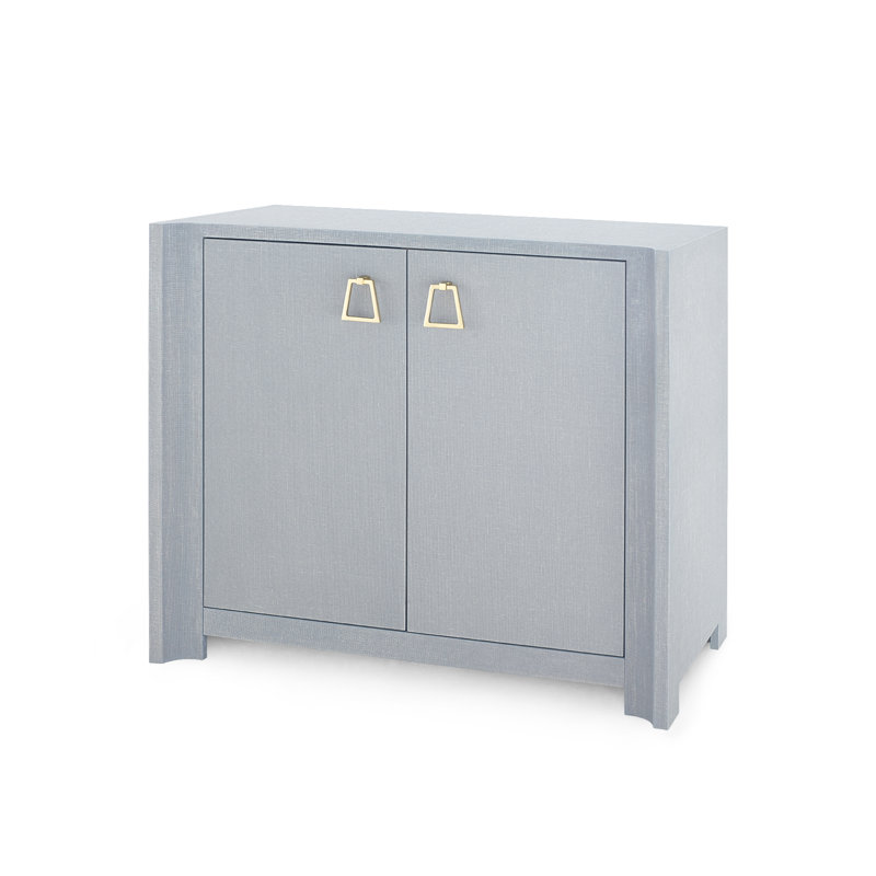 Audrey Accent Cabinet, Washed Winter Gray