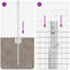 Vidaxl Fence With Posts Steel-116798231-116798228