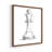 Chess Piece Study I Framed Print - Set of 4-1962790353-1962790352