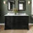 Deborah 60'' Double Bathroom Vanity with Marble Top-40064842-61125301