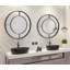 Miroir mural Elin