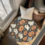 Tapis tressé Haunted Pumpkins-2066992283