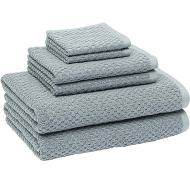 Elaine Karen 100% Cotton WASHCLOTHS, 8pc Set