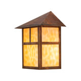 Seneca "T" Mission 1 - Light Outdoor Wall Lantern