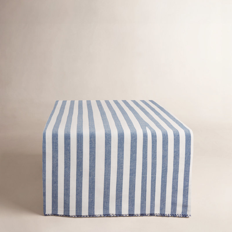 Oxford Dining Linens, Blue