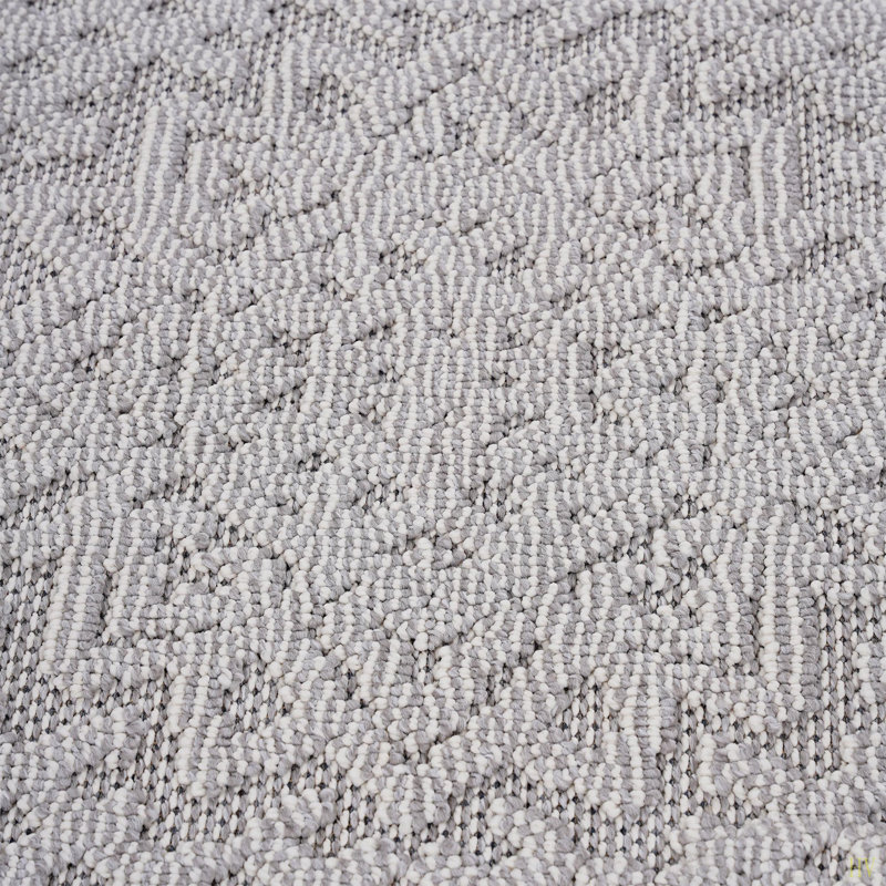 Tapis intérieur / extérieur Collection 2X8 Medallion, Tapis de couloir 2 pi 2 po x 8 pi