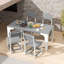  Table rectangulaire d'extérieur pour 6 personnes-447179822-447179823