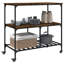 Ohler Metal Bar Cart-64870515