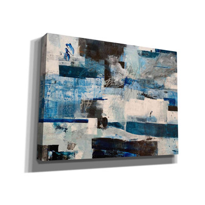 "Becoming" par Julie Weaverling - peinture sur toile tendue