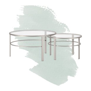 Eva Nesting 2 Piece Coffee Table Set