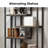 Glenside Etagere Bookcase-1570360760
