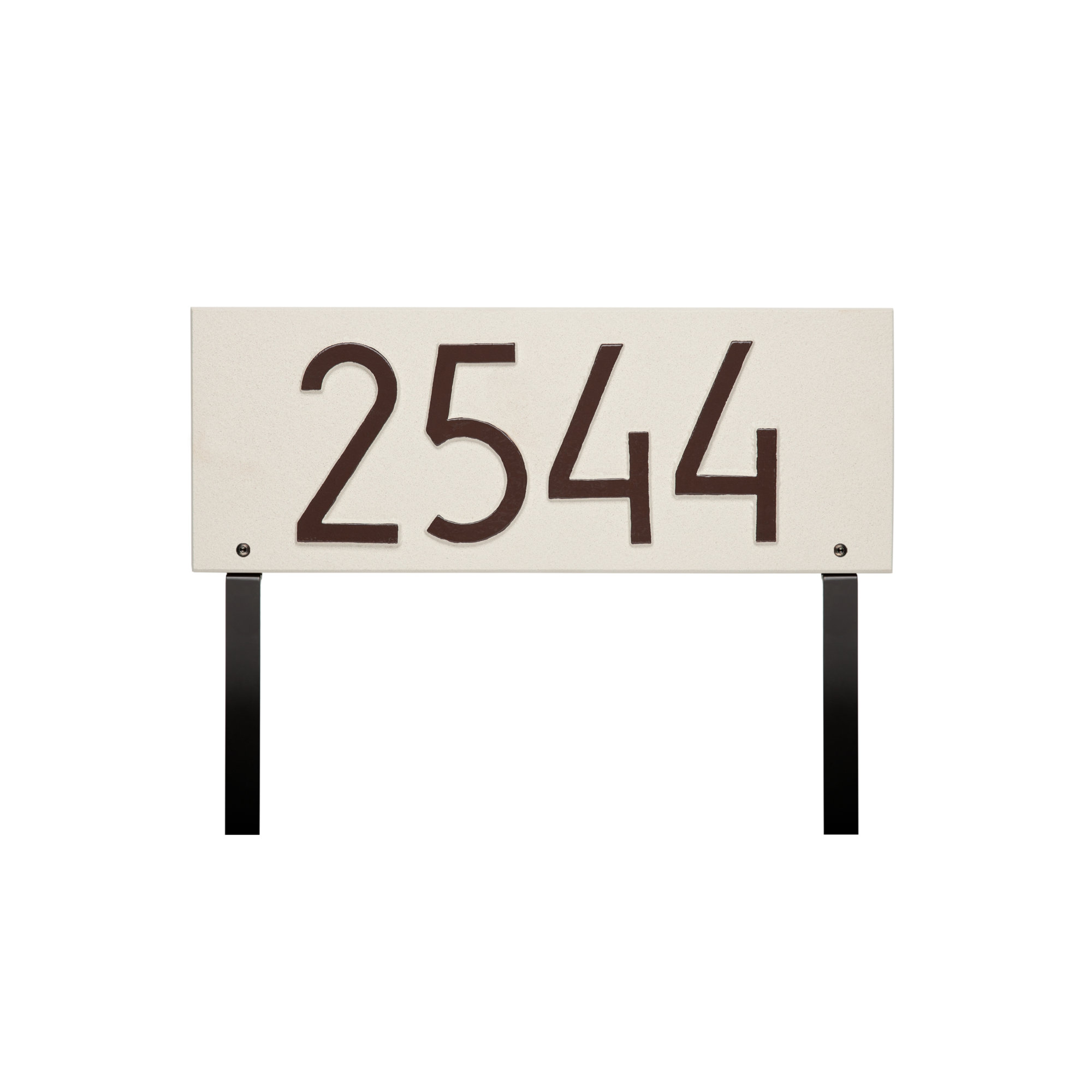 Mid-century Modern Rectangle Wall Plaque, Coastal Clay, Yes