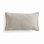 Bradley Polyester Lumbar Rectangular Indoor/Outdoor Pillow Cover & Insert