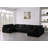 Burrows Upholstered U-Shaped Sectional Reversible-58627322