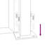 Andillac 105 cm W Gate Fencing-288387307