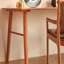 Bureau en bois de cerisier durable à trois tiroirs Exquis-894379618