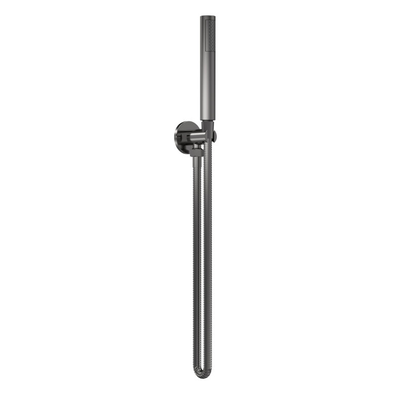 Shower Accessories Mixer Shower with Handheld Shower Head, Brushed Gunmetal