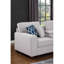 Canapé modulaire rembourré avec repose-pieds 8 pièces Modern Canapé Tina