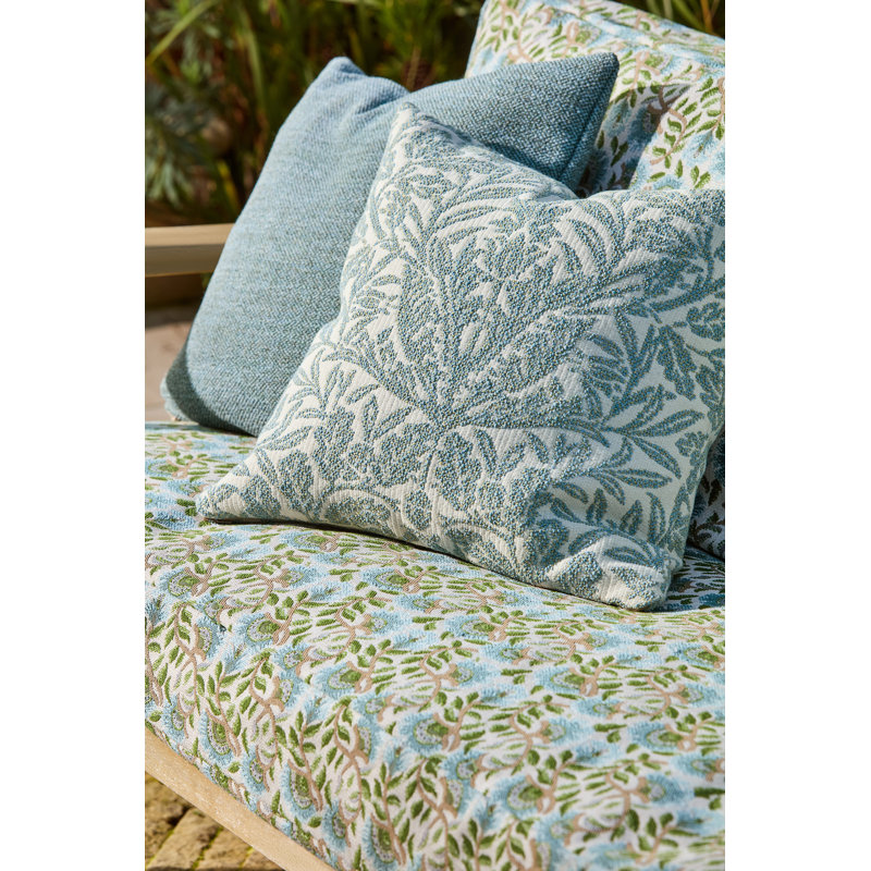 Acorn Weave, Mineral Blue