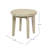 Gustau Outdoor 3-Piece Acacia Wood Conversation Set With Slatted Design & Cushions-126534831-126534830