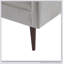 Banc d'appoint Farrah, banc d'entrée multifonctionnel, banc de chambre à coucher