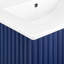 Meuble-lavabo simple avec plateau en céramique 23,62 po Kaedin-2061569600