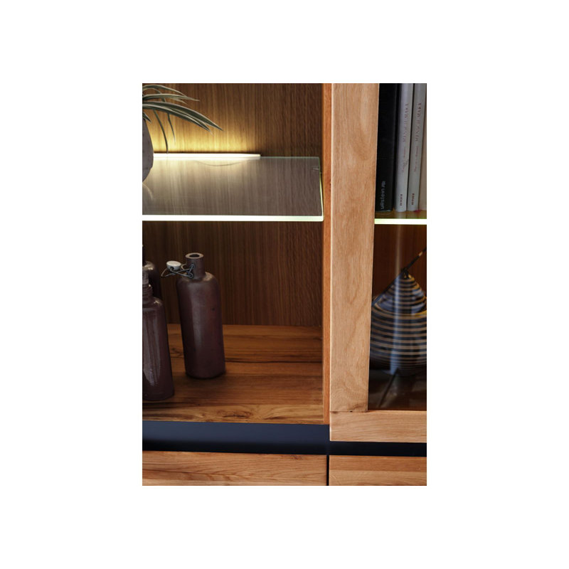 Montreux Display Cabinet, Ecru