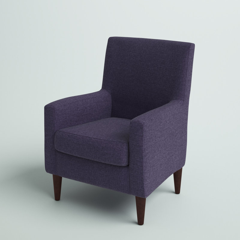 Fauteuil l 28 po Donham, Améthyste Jitterbug, Noir