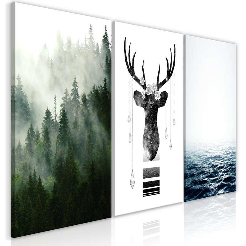 No Frame Print on Canvas, 60cm H x 30cm W
