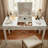 Kiralyn Writing Desk with Built-In Electrical Outlet-853299585